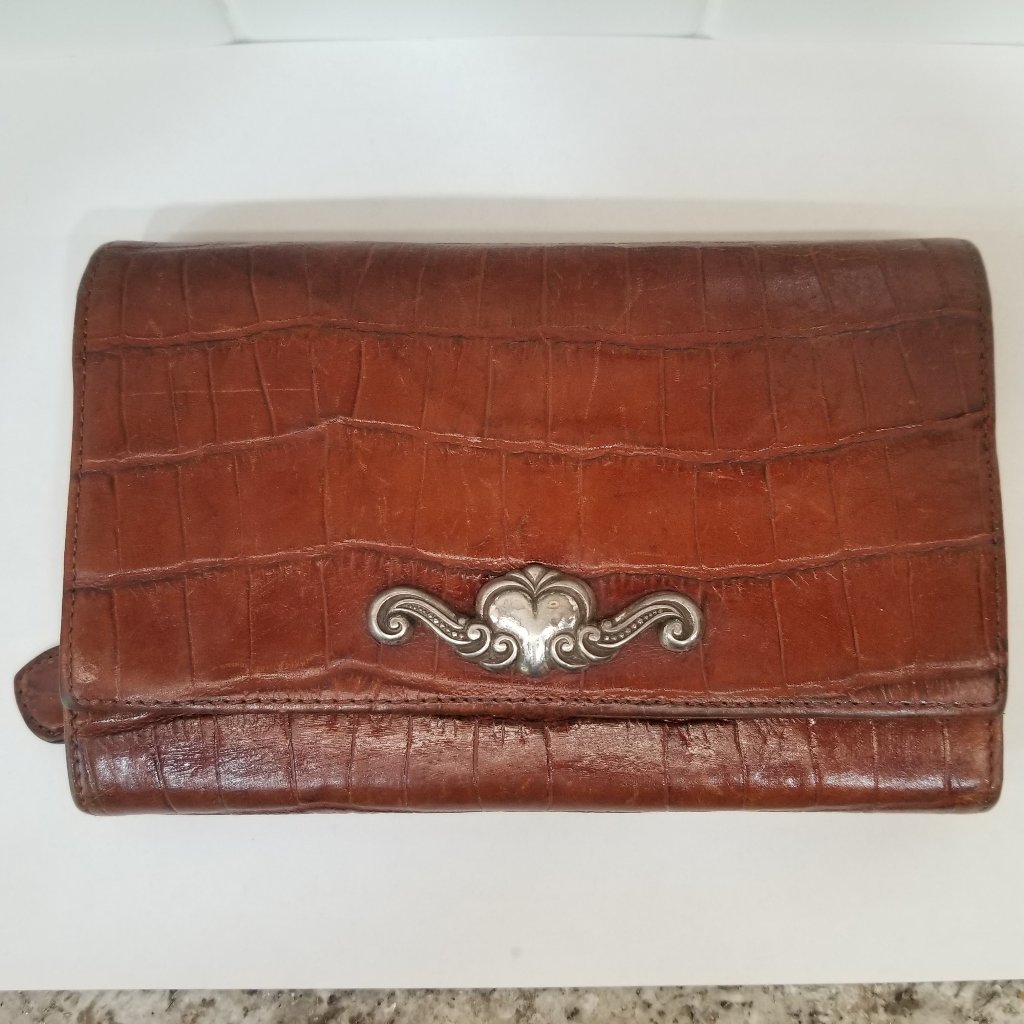 Brighton Large Checkbook Wallet